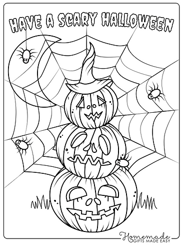 Pumpkin Coloring Contest | North Logan Rec